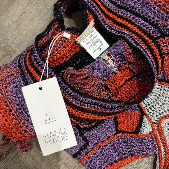 Andrea Almeida Lady open knit cut out dress - Picture 7 of 11